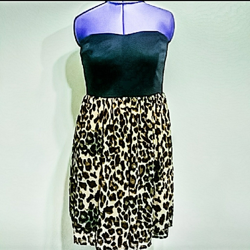 Forever 21 Plus Strapless Dress
